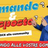 # 146 - Angolo delle risposte ai commenti maggio '25