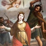 Santa Cristina, virgen y mártir