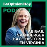 Electores en Virginia eligieron por primera vez a una mujer como gobernadora.