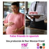 False friends in Spanish