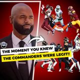 The Moment Washington Commanders Proved They Were Legit - Friday Fan Day