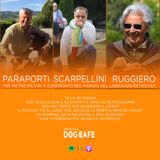 #023 - Intervista a Paraporti, Scarpellini, Ruggiero: tre pietre miliari a confronto nel mondo del Labrador Retriever.