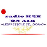 radio H2E -on air L'Espressione del Giorno