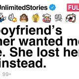 My boyfriend_s mother wanted me gone. She lost her son instead. [FULL STORY]