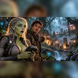 Im Deathworld-Training entdecken Menschen den Spaß an Gefahr | Sci-Fi Hörbuch
