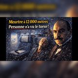Poirot traque un meurtrier à 12 000 mètres | livre audio policier