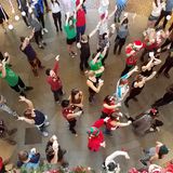 Ugly Christmas Sweater Dance Party Kicks Off at Faneuil Hall