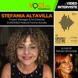 Euromed Festival Accolla 2025, è tutto pronto: Stefania Altavilla su VOCI.fm - clicca PLAY e ascolta l'intervista