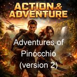 Adventures of Pinocchio version 2 - Carlo Collodi