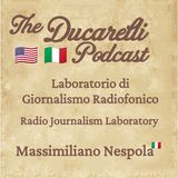 Massimiliano Nespola Radio Journalism Laboratory Laboratorio di Giornalismo Radiofonico ADP Roma Rome