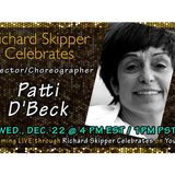 Richard Skipper Celebrates Patti D'Beck (12/22/2021)