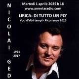 Lirica di tutto un po' - Nicolai Gedda