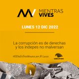 MV 41: La corrupción es de derechas y los indepes no malversan