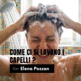 COME SI LAVANO I CAPELLI?