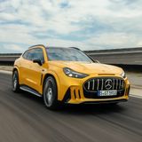 Mercedes-AMG GT SUV - Potenza elettrica, tecnologia AMG