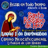 Rosario de hoy Lunes 1 de Septiembre 2025 🌹 MISTERIOS GOZOSOS. 🙏 Rezar a la Virgen María.