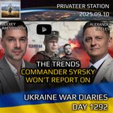 War in Ukraine, Analytics. Day 1292: War Trends that Commander Syrsky Will Not Report On. Arestovych, Shelest.