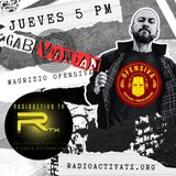 Gab Vanian charla con Maurizio de ofensiva Fanzine de Colombia podcast