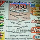 The HEALTH DANGERS OF MSG
