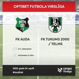 FK Auda 0-3 FK Tukums