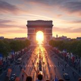 El Amanecer en la Ciudad de la Luz: El 25 de Agosto y la Liberación de París