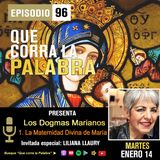 QCLP DOGMAS 1-LA MATERNIDAD DIVINA DE MARIA