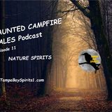HAUNTED CAMPFIRE TALES Podcast - EP 11 - NATURE SPIRITS & RECAP