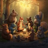 In The Woods | Stories About Forest Animals