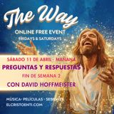 "El Camino", Fin de Semana 2 - Sesión de preguntas y respuestas tras la película con David Hoffmeister