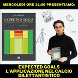 Presentazione del nuovo libro di Enea Belpassi Expected Goals: applicazione nel calcio dilettantistico