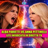 Scontro Parietti Pettinelli a La Vita in Diretta: tensione alle stelle in diretta Tv