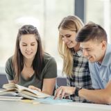 #praga I diversi compagni di classe nei progetti di gruppo