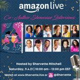 Meet the Co-Authors of PURSUE, AMAZON LIVE broadcast!