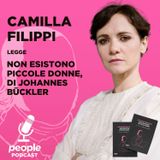 Camilla Filippi legge 'Non esistono piccole donne', di Joannes Bückler