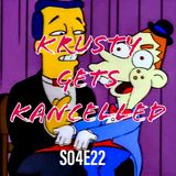 46) S04E22 (Krusty Gets Kancelled)