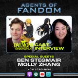 Daemons of the Shadow Realm Cast Interview: Ben Stegmair & Molly Zhang
