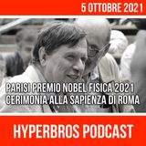 Nobel per la Fisica a Giorgio Parisi, la Cerimonia alla Sapienza