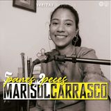 Con Marisol Carrasco