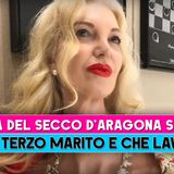 Terzo Matrimonio Per Daniela Del Secco D'Aragona: Chi E' Il Marito E Che Lavoro Fa!