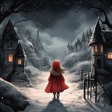 La princesa fugitiva de la ciudad del sueño invernal | Cuentos de Hadas
