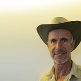 Walking from Camooweal to Birdsville with nine goats