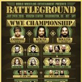 Ep 25. WWE Battleground 2016 Preview & Predictions