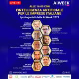 Tavola rotonda AIWEEK - L'intelligenza artificiale per le imprese italiane