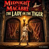 THE LADY OR THE TIGER: Two Doors, One Choice, And A Jealous Princess | #MidnightInTheMacabre