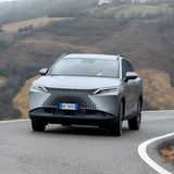 Omoda 7 SHS-P: un crossover ibrido che guarda al futuro