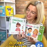 ”Emocje gra edukacyjna” i „Uważność dla dzieci. Trening mindfulness” Kapitan Nauka
