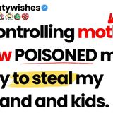 My controlling mother-in-law POISONED me slowly to steal my husband and kids