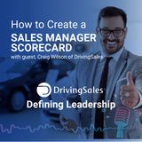 How to Create Sales Manager Scorecard