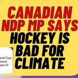 WOKE NDP MP Says Hockey Should Be Played Without Ice, For Climate