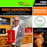 SANREMO 2025: ENZO SANGRIGOLI su VOCI.fm - clicca PLAY e ascolta l'intervista